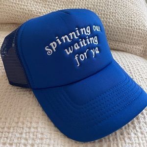 Harry Styles Spinning Out Waiting For Ya Trucker Hat